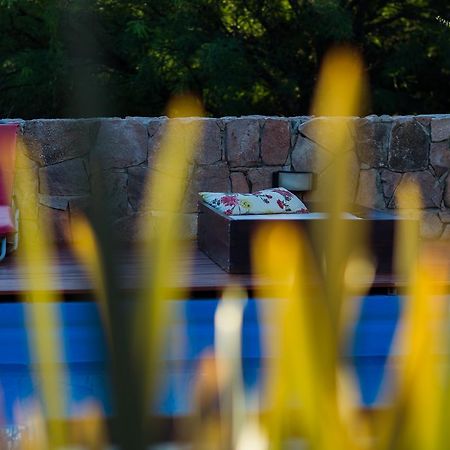 La Lomada Cabanas Hotel กาปียาเดลมอนเต ภายนอก รูปภาพ