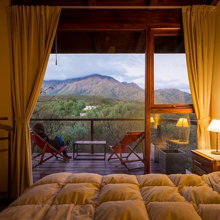 La Lomada Cabanas Hotel กาปียาเดลมอนเต ภายนอก รูปภาพ