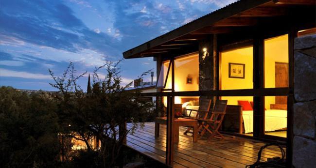 La Lomada Cabanas Hotel กาปียาเดลมอนเต ภายนอก รูปภาพ