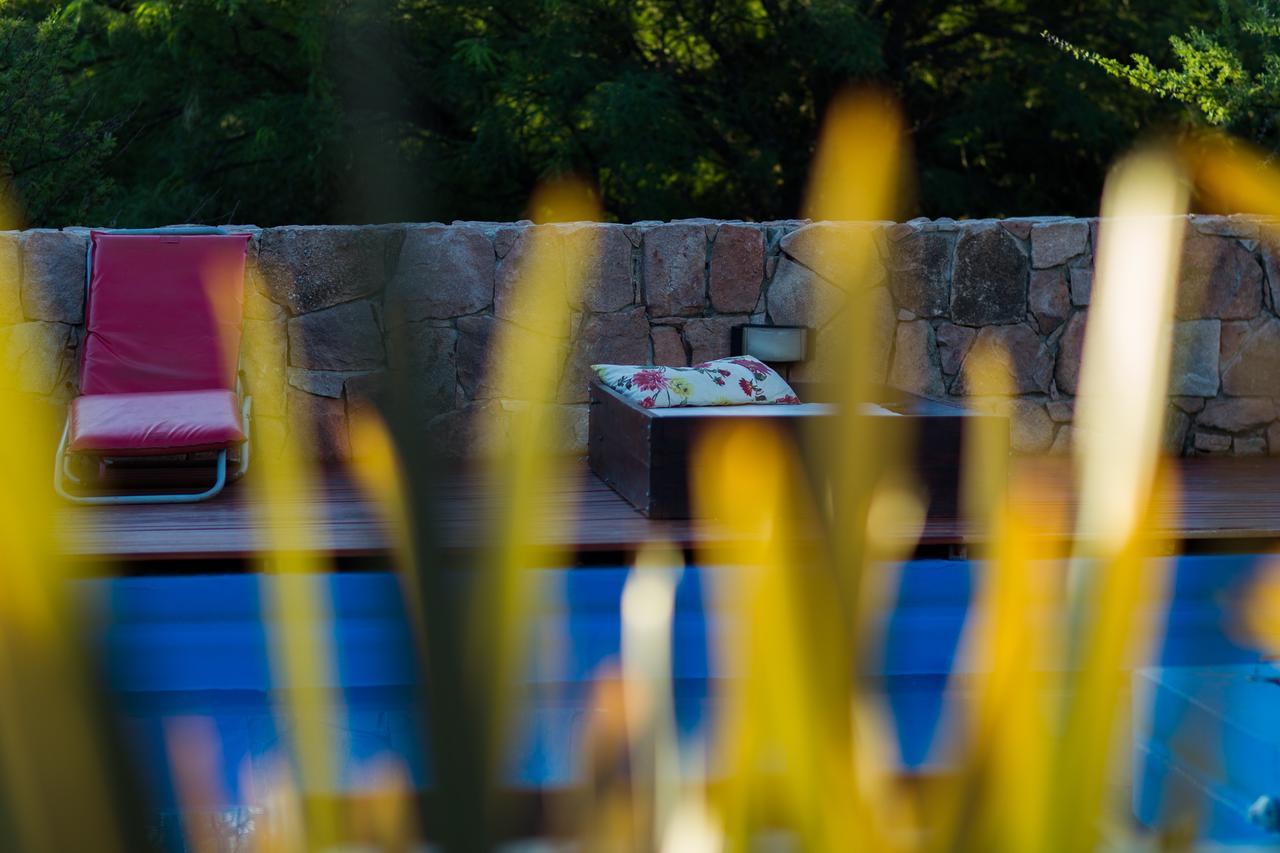 La Lomada Cabanas Hotel กาปียาเดลมอนเต ภายนอก รูปภาพ