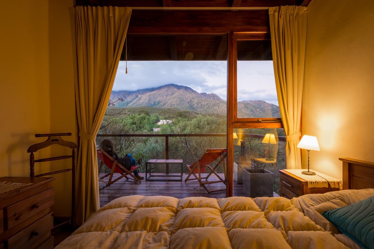 La Lomada Cabanas Hotel กาปียาเดลมอนเต ภายนอก รูปภาพ