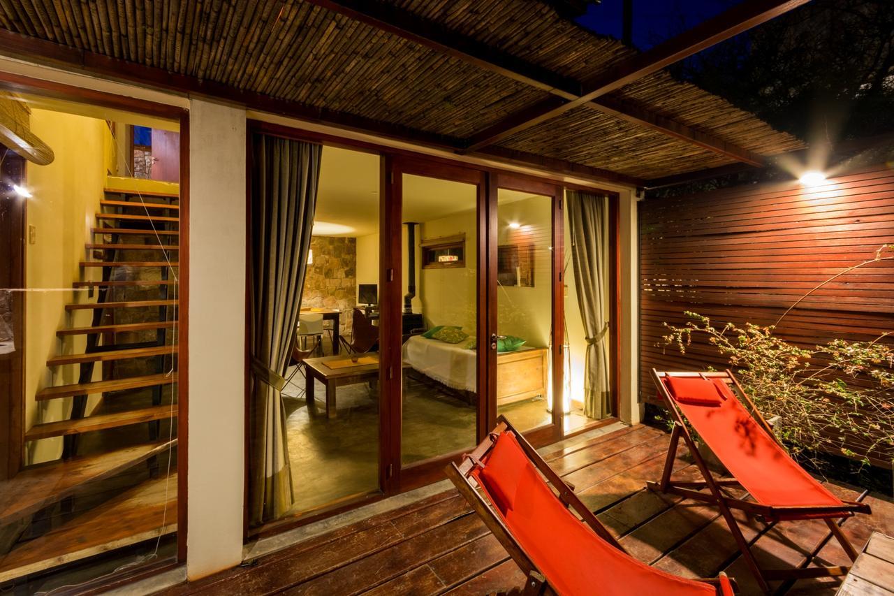 La Lomada Cabanas Hotel กาปียาเดลมอนเต ภายนอก รูปภาพ