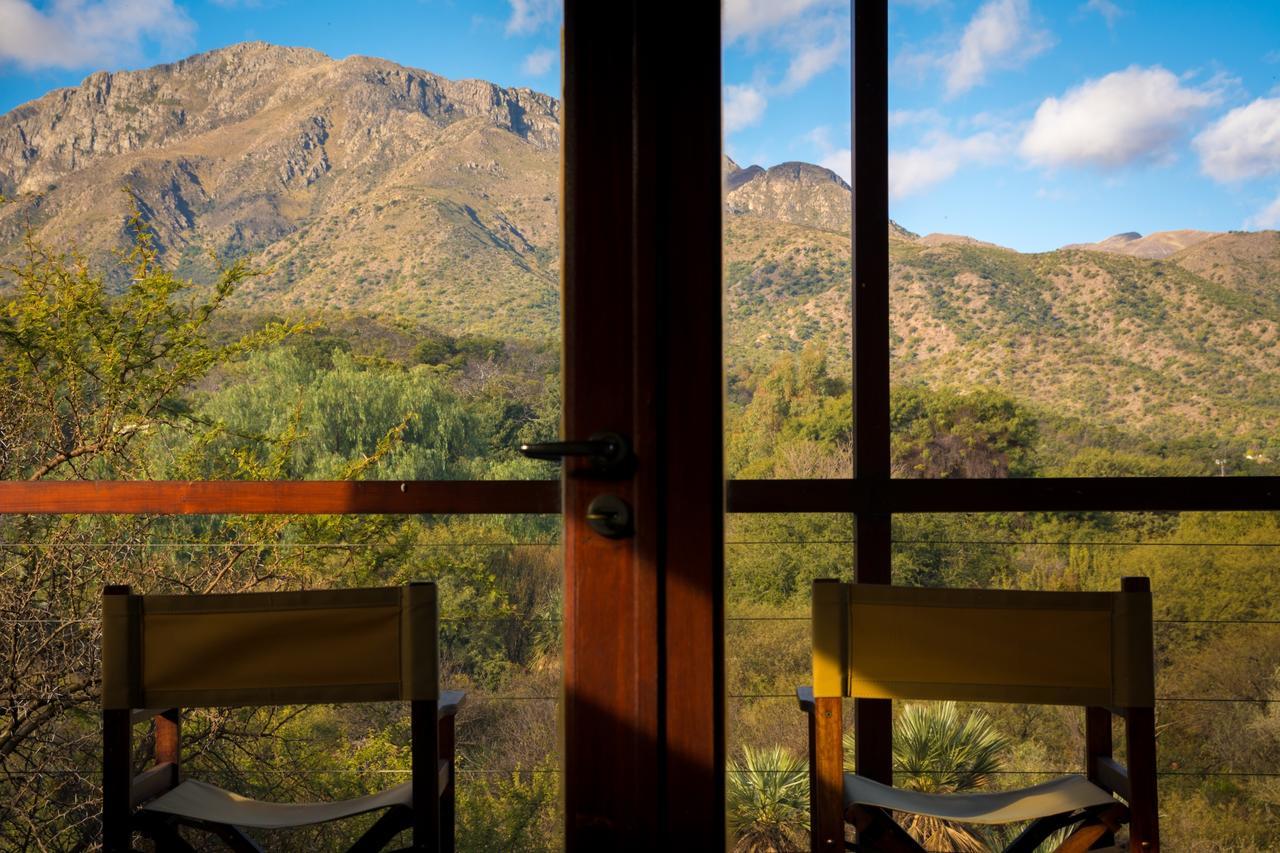 La Lomada Cabanas Hotel กาปียาเดลมอนเต ภายนอก รูปภาพ