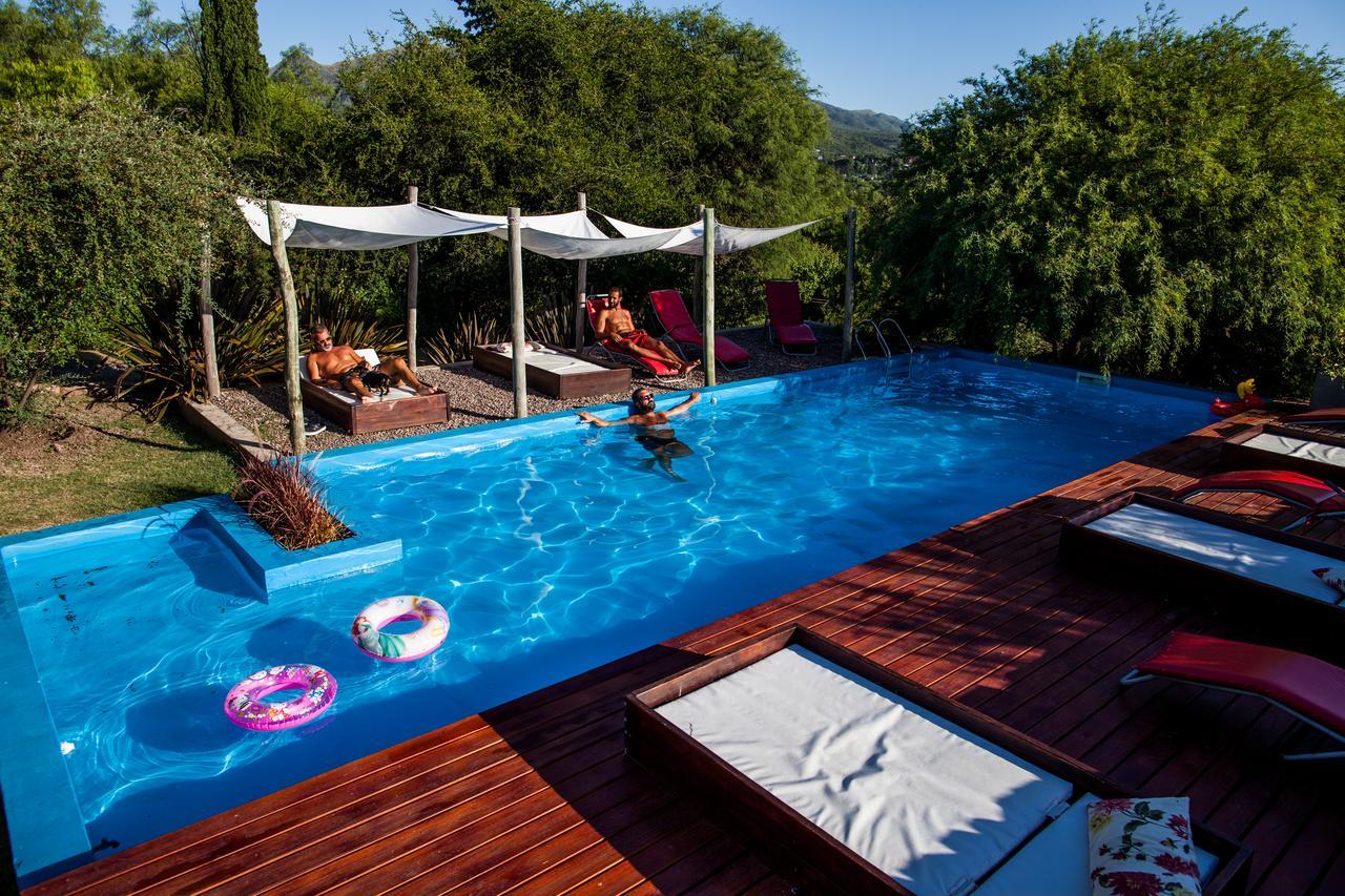 La Lomada Cabanas Hotel กาปียาเดลมอนเต ภายนอก รูปภาพ