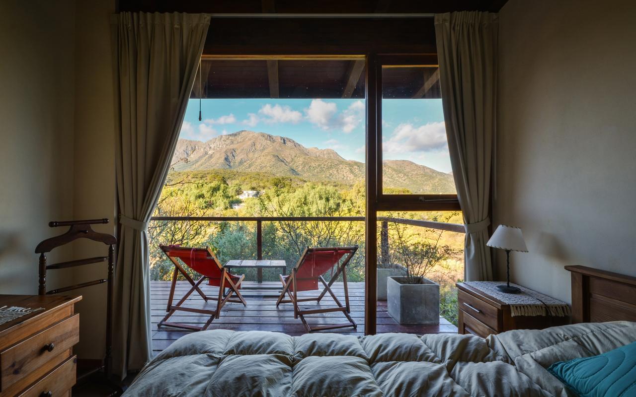 La Lomada Cabanas Hotel กาปียาเดลมอนเต ภายนอก รูปภาพ
