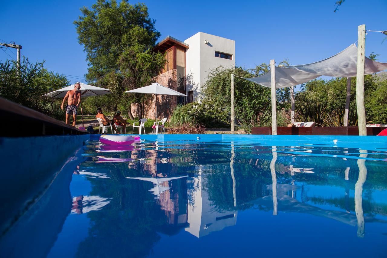 La Lomada Cabanas Hotel กาปียาเดลมอนเต ภายนอก รูปภาพ