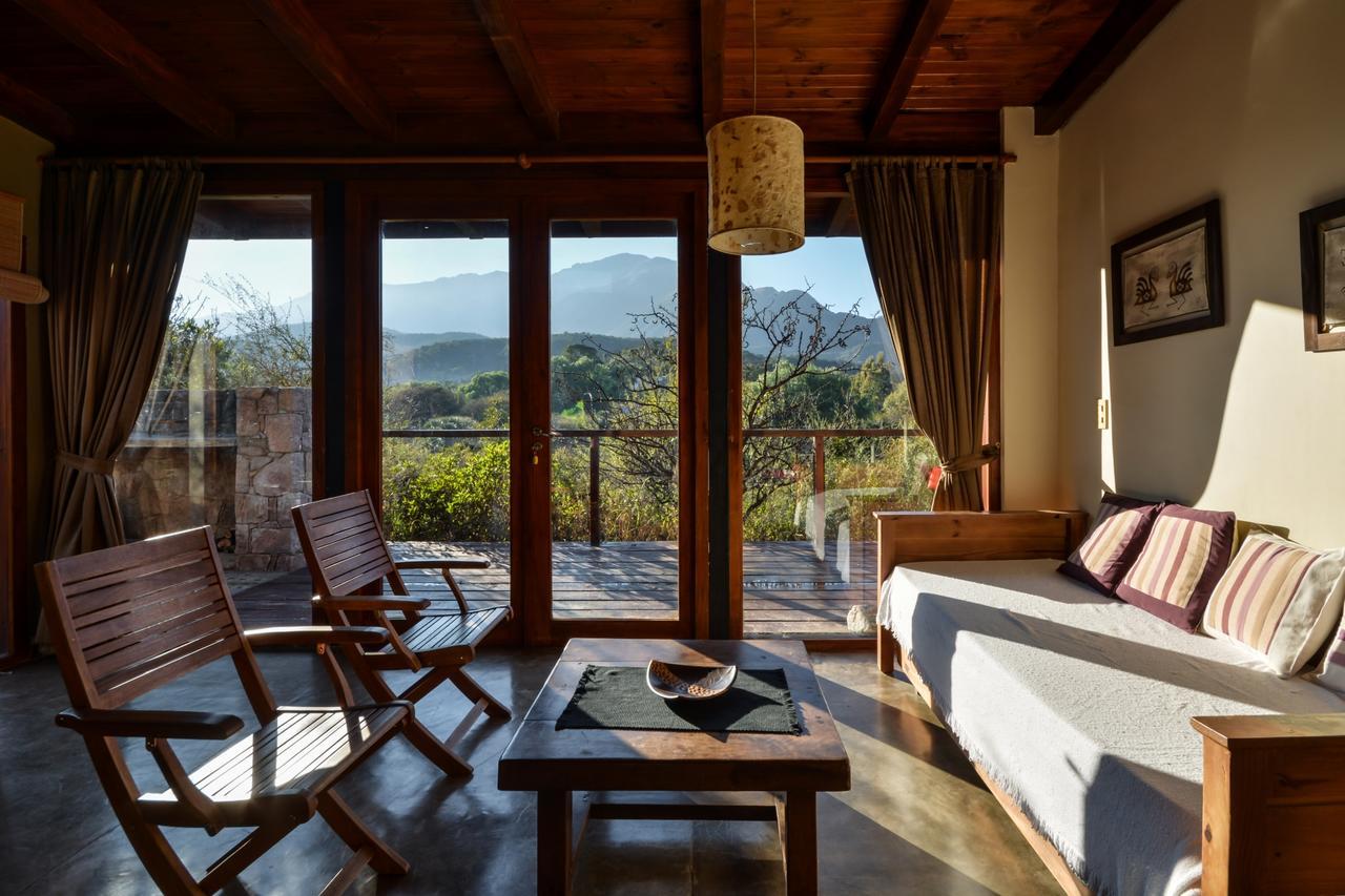 La Lomada Cabanas Hotel กาปียาเดลมอนเต ภายนอก รูปภาพ