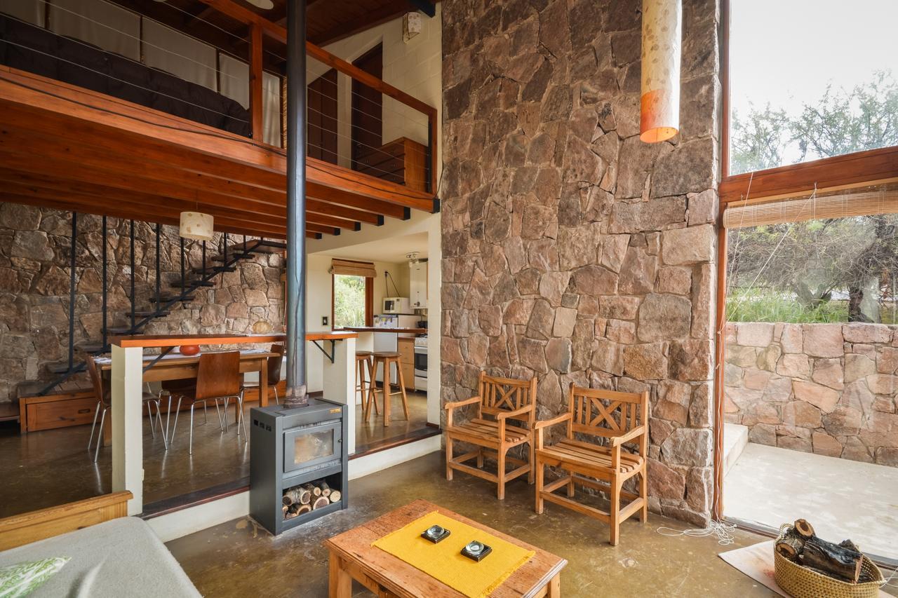 La Lomada Cabanas Hotel กาปียาเดลมอนเต ภายนอก รูปภาพ