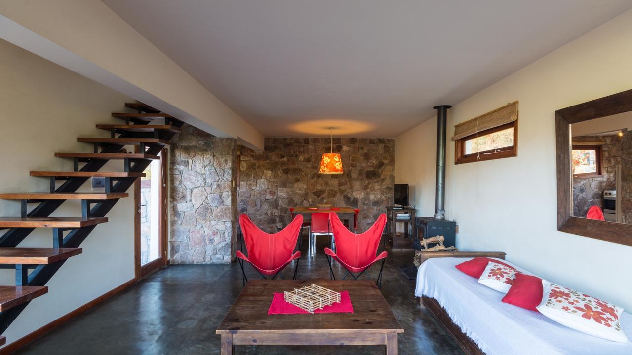 La Lomada Cabanas Hotel กาปียาเดลมอนเต ภายนอก รูปภาพ