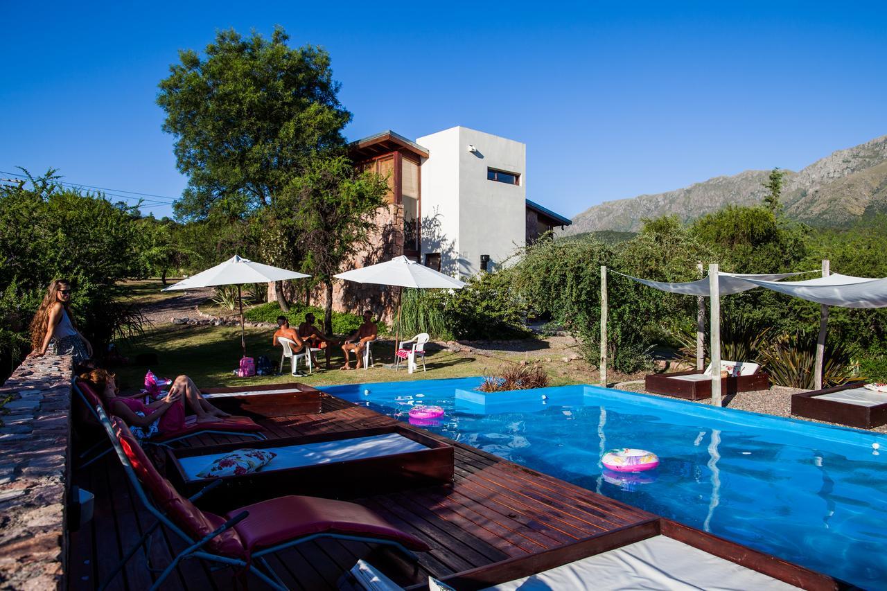 La Lomada Cabanas Hotel กาปียาเดลมอนเต ภายนอก รูปภาพ