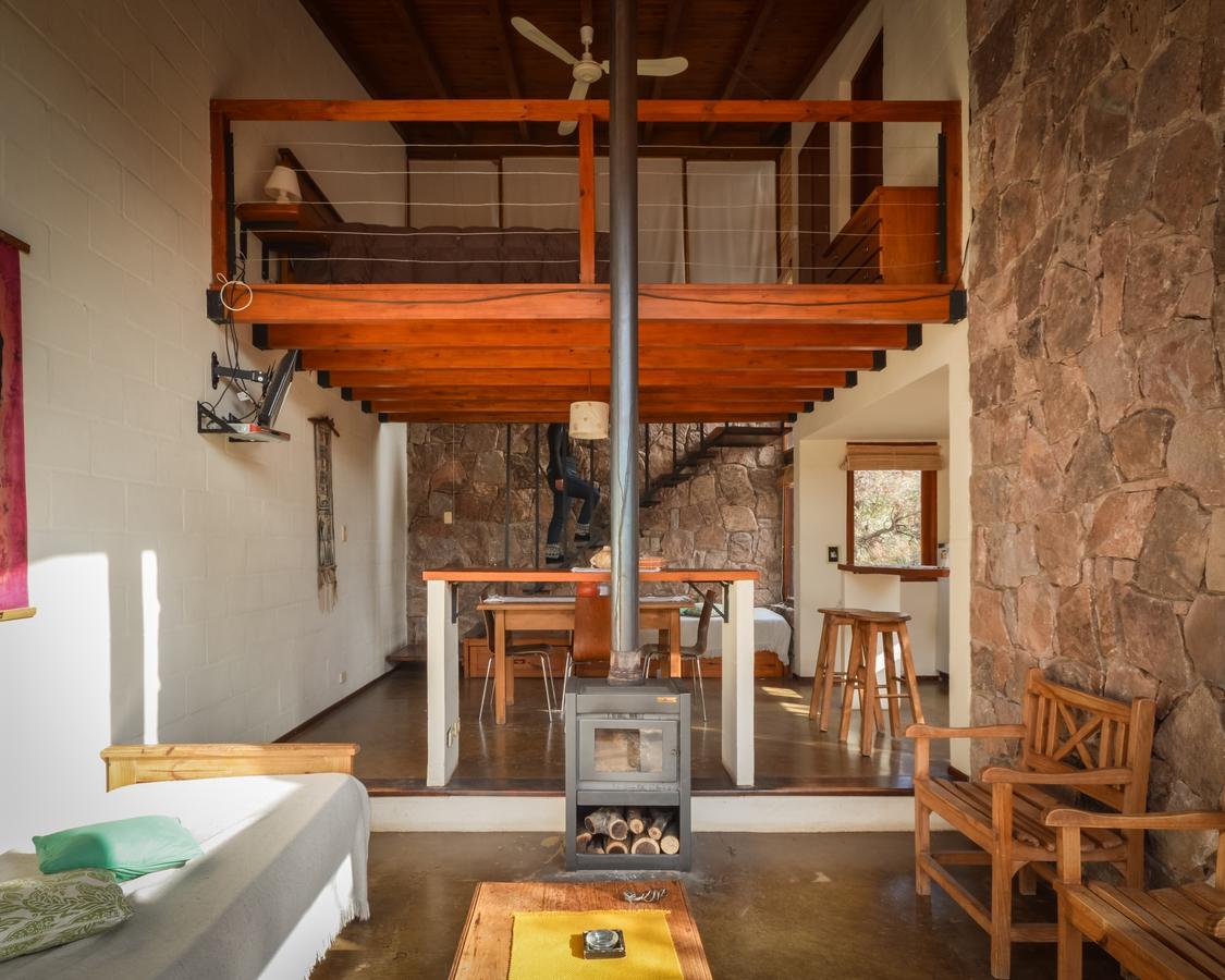 La Lomada Cabanas Hotel กาปียาเดลมอนเต ภายนอก รูปภาพ