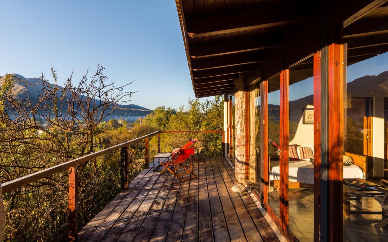 La Lomada Cabanas Hotel กาปียาเดลมอนเต ภายนอก รูปภาพ