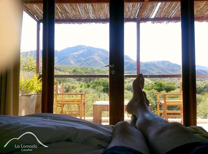 La Lomada Cabanas Hotel กาปียาเดลมอนเต ภายนอก รูปภาพ