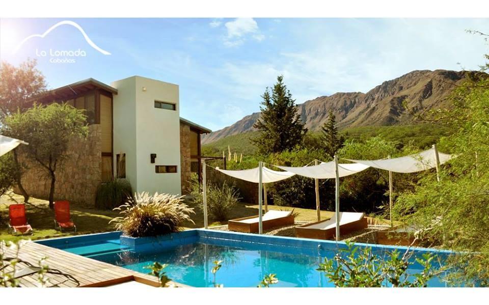 La Lomada Cabanas Hotel กาปียาเดลมอนเต ภายนอก รูปภาพ